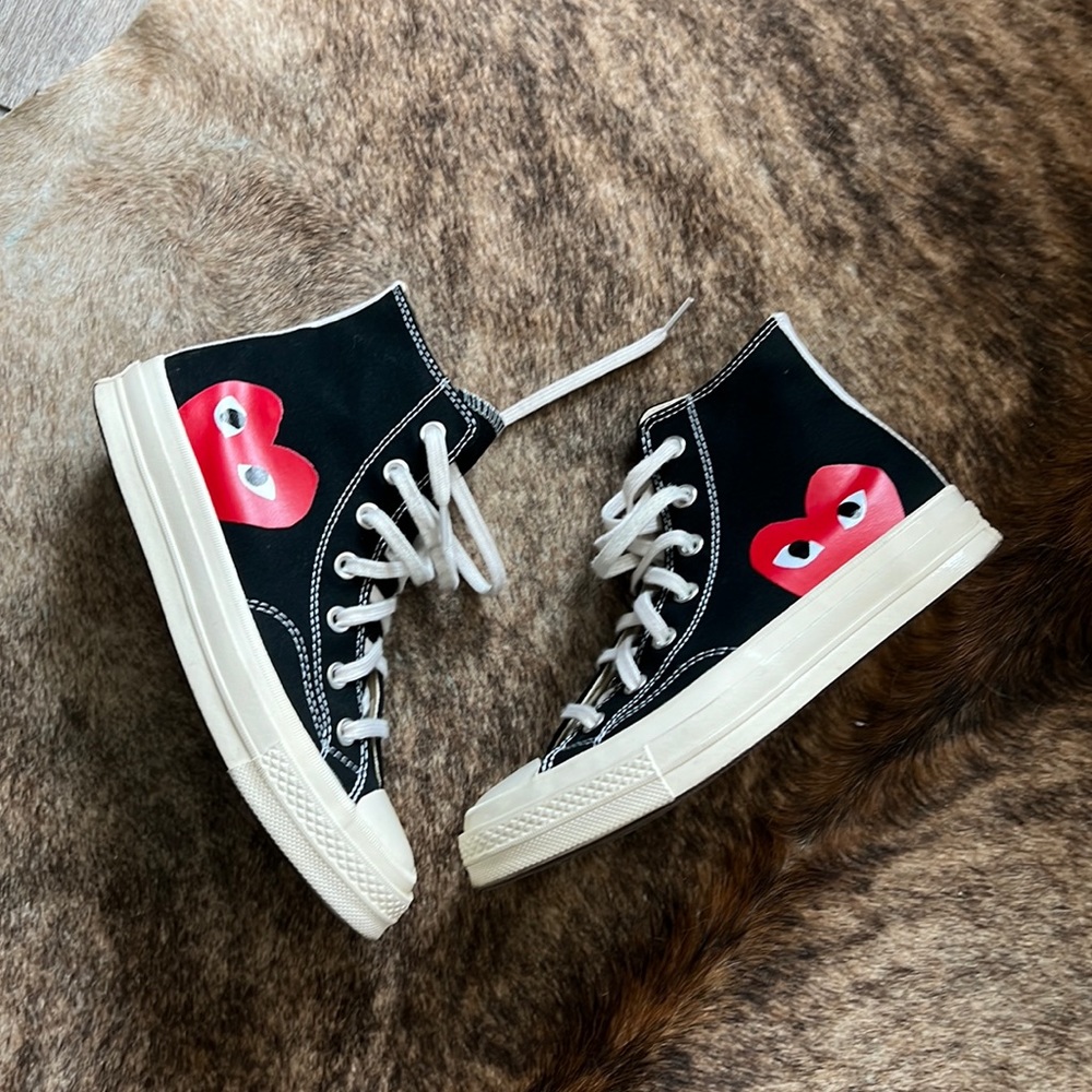Comme des garcons converse